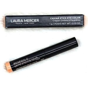 🔴 LAURA MERCIER Caviar Stick Eye Color - Rosegold